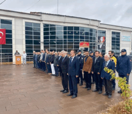 9 Eylül Gaziler Günü Ovacık’ta Törenle Kutlandı