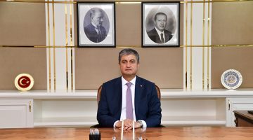 Karabük Valisi  Mustafa YAVUZ’un 1O Kasım Mesajı